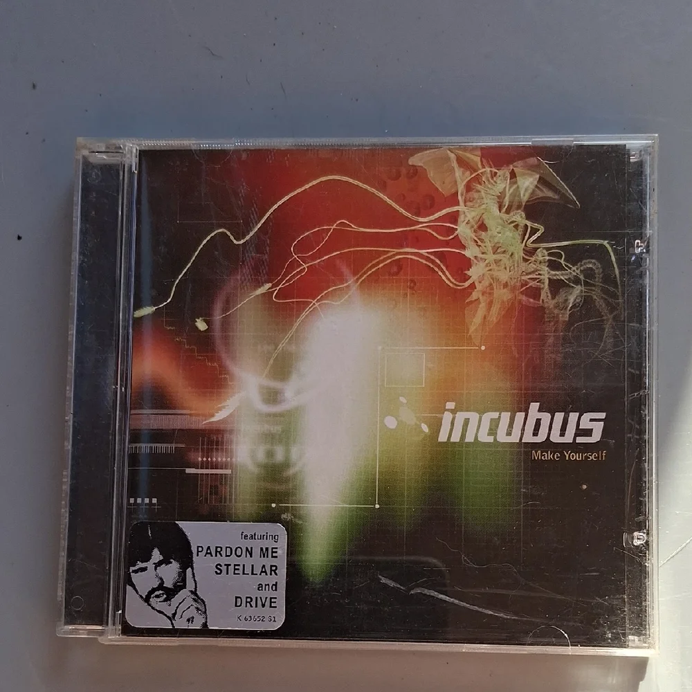 Incubus 'Make Yourself' CD - Picture 1 of 2